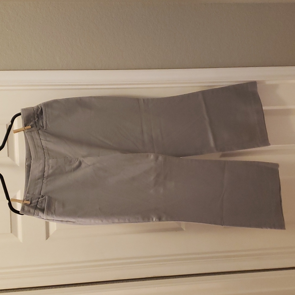 Women's size 16W gray trouser pants